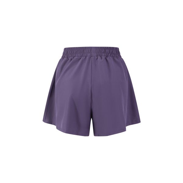 Women's Elastic Waist Quick Dry Running Shorts for Athletic Performance