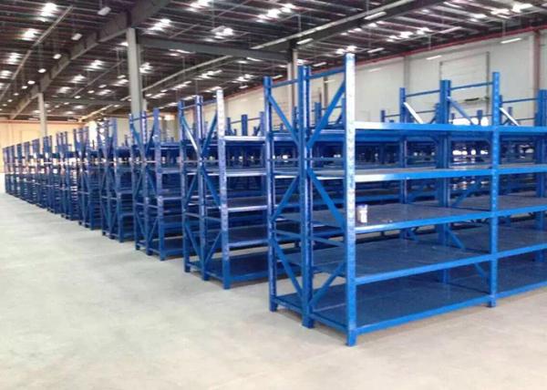 Sistema de armazenagem industrial leve de carga revestimento em pó acabamento 100kg-120kg/camada