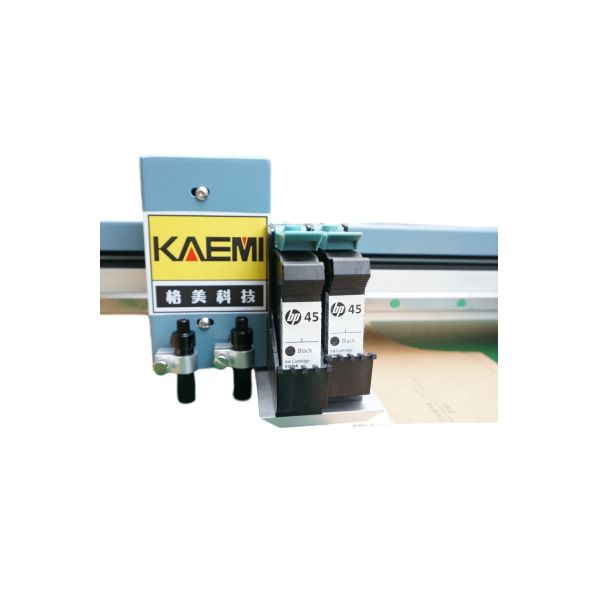 Flatbed Inkjet Cutter with Tungsten Steel Blade for All Aluminum Countertops and 1200mm/s Cutting Speed