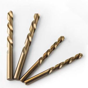High Cobalt HSS Titanium Coated Drill Bit with 135° Split Point for Precision