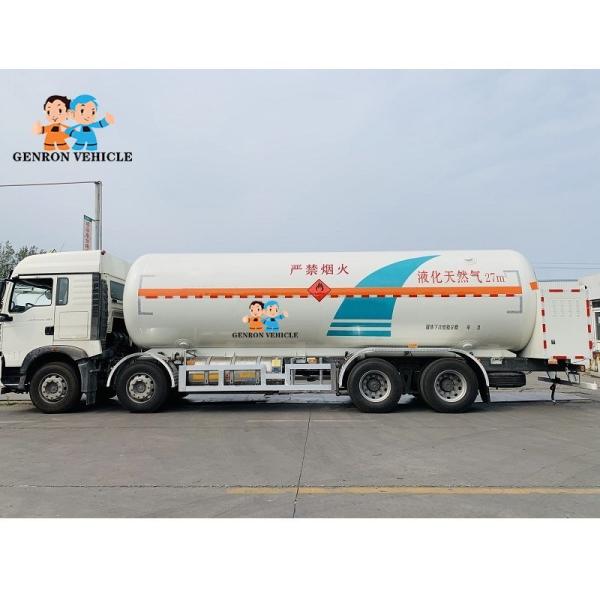 Cross Arm Thickness 4mm Triaxles 8000 Gallon Tanker Trailer