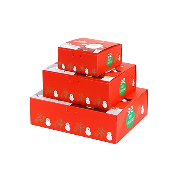 Boîte de souvenir en carton cadeau ODM pour petits bonbons Emballage cadeaux de Noël