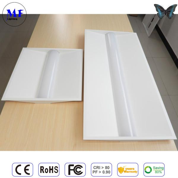 26W 35W 50W IP40 3 ans de garantie Panneau LED Lumière Troffer LED Lumière Pour les bureaux Les centres commerciaux Hôtel