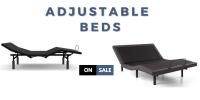 Metal King Size Electric Adjustable Bed With Wireless Remote Control