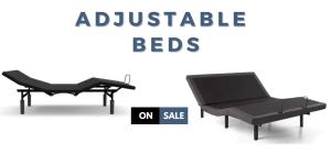 Metal King Size Electric Adjustable Bed With Wireless Remote Control
