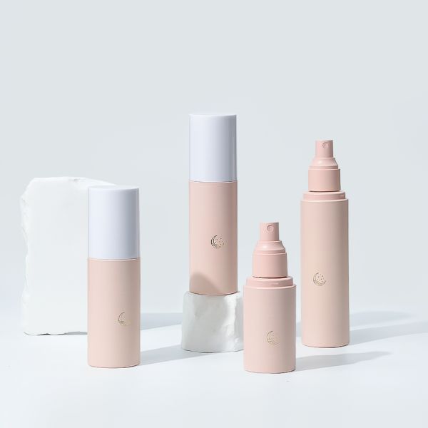 Botellas cosméticas de plástico PET al por mayor de 80 ml, 100 ml y 120 ml para un control preciso de la dosificación y colores personalizados