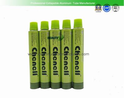 Collapsible Lotion Tube Containers , Beauty Empty Squeeze Tubes For Cosmetics