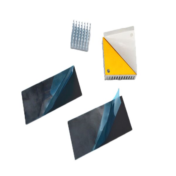Recommended Operating Temperture -40℃~400℃ Flexible Graphene Homogeneous Material Thermal Graphite Sheet For Electronic Products