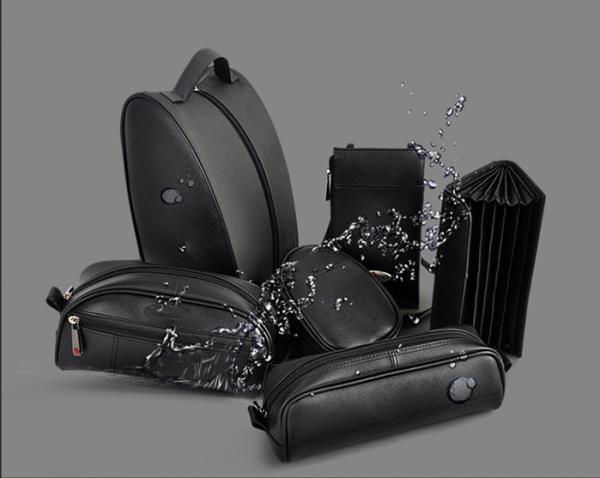 2015 Custom Make Up toiletry promotional fashion elegant cosmetic makeup bag for man