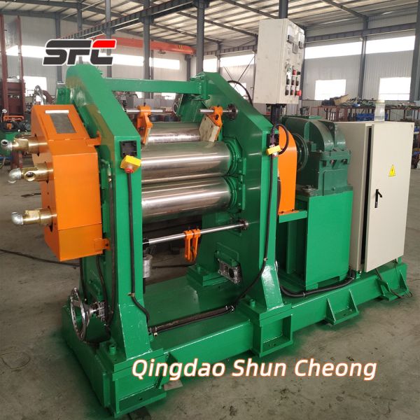  Three-Roll Rubber Calender/ Rubber Calender Machine Suppliers/ Rubber Calender Roller/calender Machine