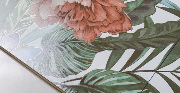 600x1200mm Green Ceramic Tile 0.05% Absorption for Interior Floor