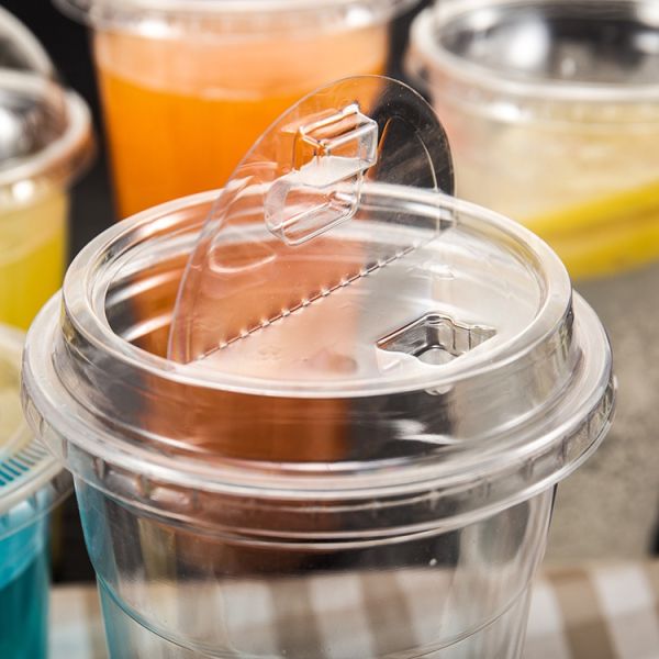чашки чая пузыря Eco крышек купола PLA ЛЮБИМЦА 0.5L дружелюбные