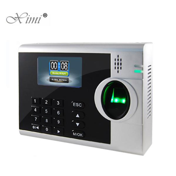 XM218 TCP/IP Internet Adms Remote Control Biometric Fingerprint Time And Attendance With Printer Function