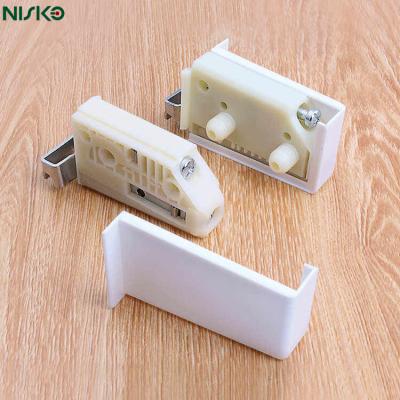 Wall Protection Kitchen Cabinet Bracket Vibration Damping With Plastic Housing
