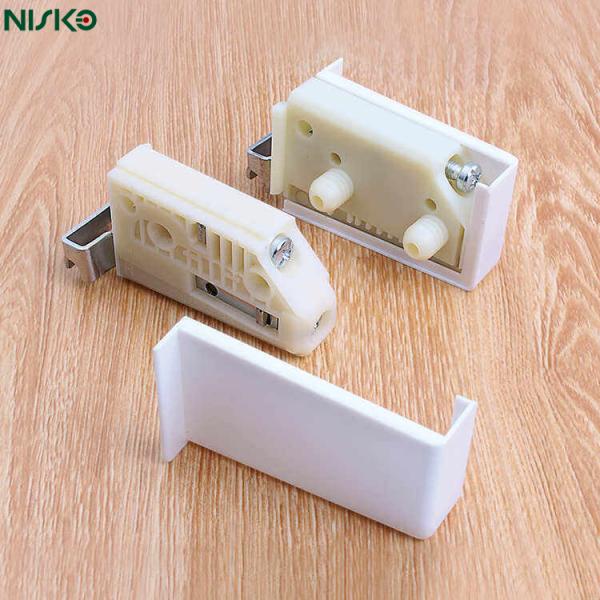 Wall Protection Kitchen Cabinet Bracket Vibration Damping With Plastic Housing