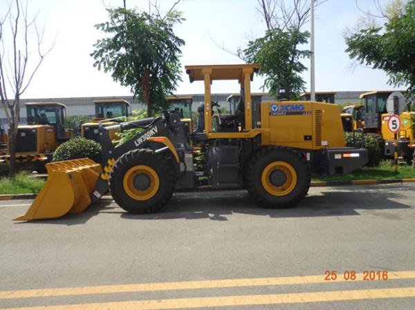 High Performance XCMG WZ30-25 Compact Wheel Loader / Small Backhoe Loader