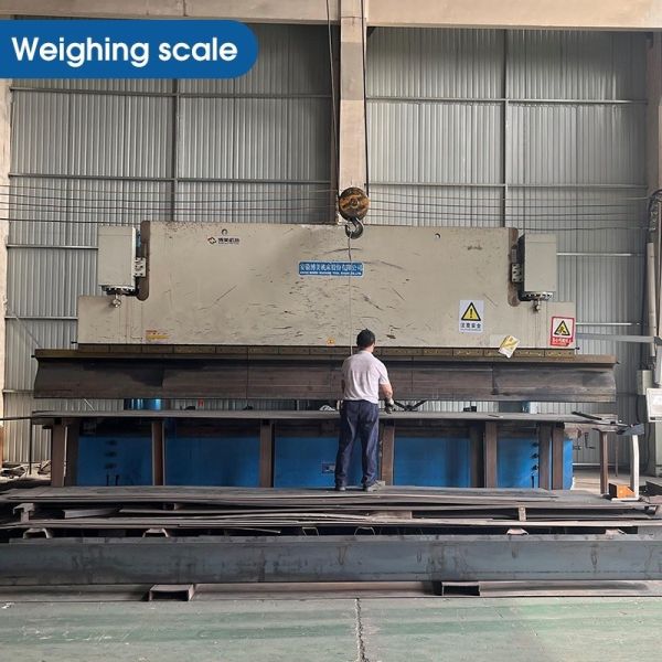 30-300 Ton Vehicle Weighing Scales Digital Electronic Weighbridge with 220v/50Hz Power