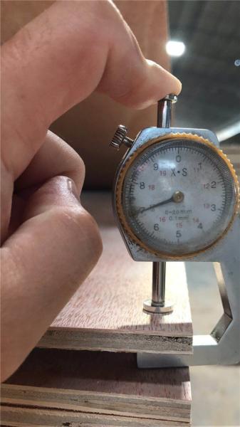 Full Okoume Phenolic Glue 1220mm×2400mm Okoume Plywood Lowes