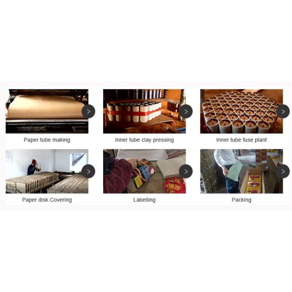 Chinese Consumer Cake Fireworks 19 Shots Whistling Class B Fireworks