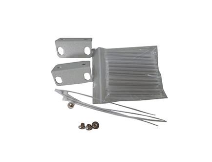 painel de remendo de fibra de 19inch 1u