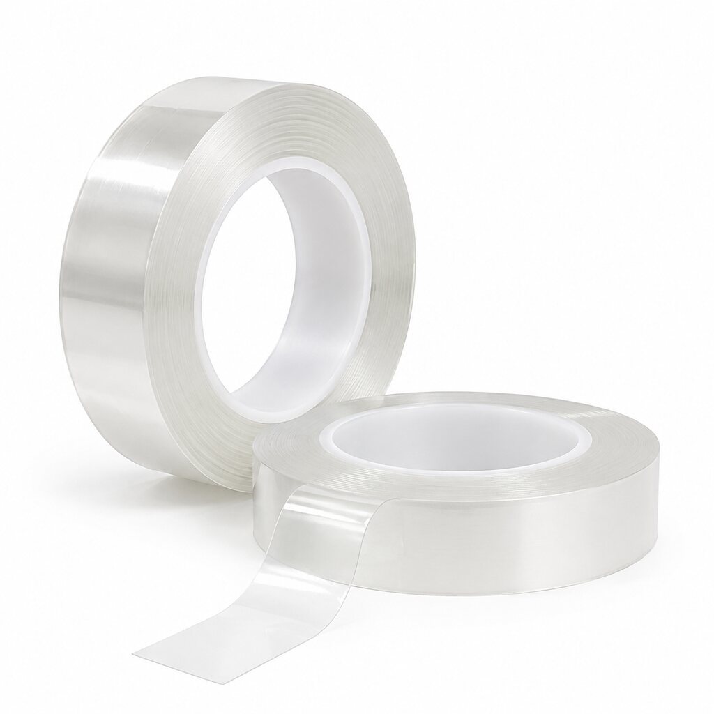 Transparent Polyimide Tape (Colorless PI Tape / CPI Film Tape / Clear Heat