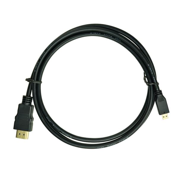 SIPU Micro HDMI to HDMI Cable 1080P/3D for Digital Cameras Cell Phone HD TV Connection
