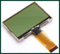 Display LCD LCM com área ativa de 30,5 x 14 mm 3,3 V
