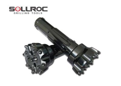 DTH Hammer Bits Mach44 DTH Bit Rock Drill Bits For Blasting Drilling