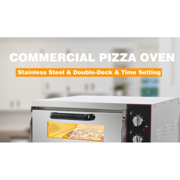 Двухэтажная пиццерия для профессиональной выпечки тортов 585*480*420 мм