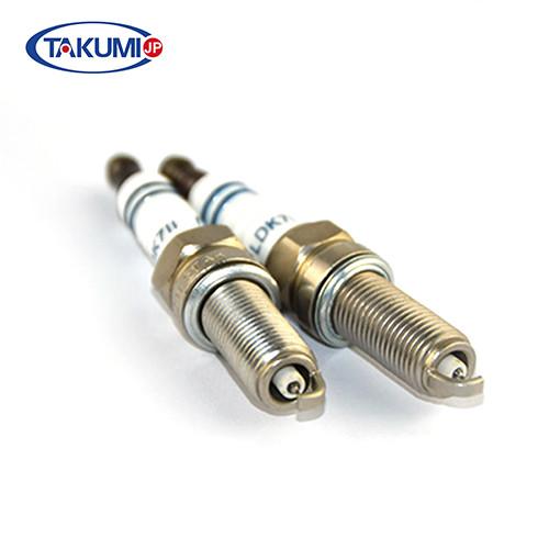 Iridium Electrode Peugeot Spark Plugs LD7RTIP 1.1mm Gap High Fuel Efficiency