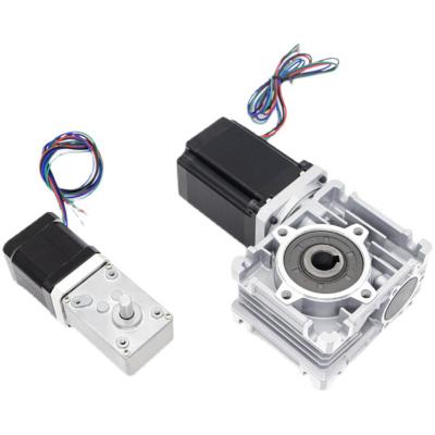 High Torque Stepper DC Worm Gear Motor 200 Rpm Planetary Gear Motor