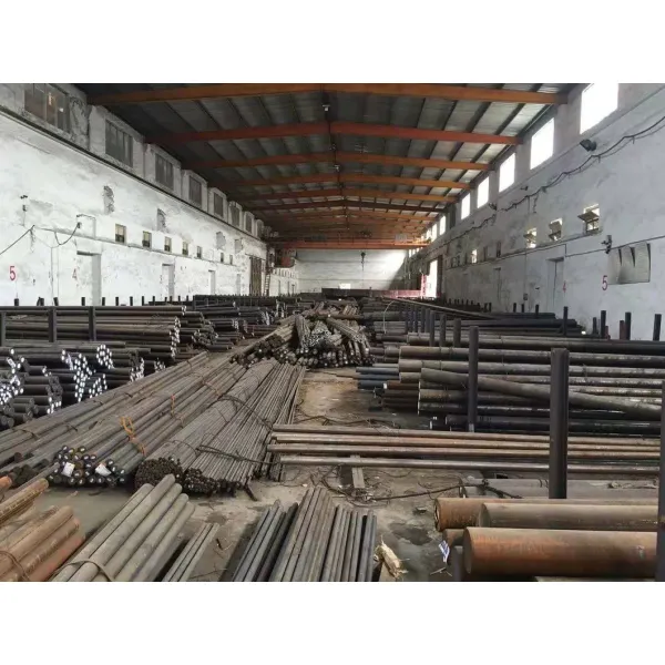 S355J2G3+N Normalized Alloy Steel Round Bar with High Yield Strength for Structural Applications