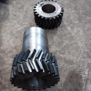 SAE 4340の造られた鋼鉄ピニオン ヘリンボン ギヤ