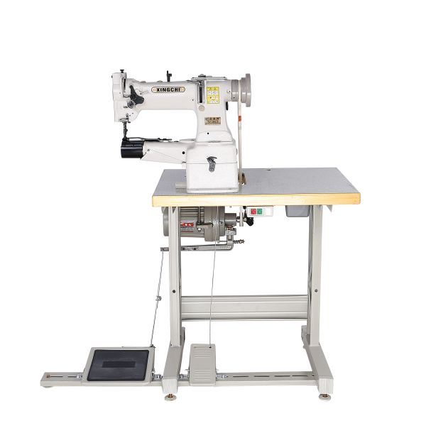 Industrial Computer Controlled Sewing Machine For Logo DPX 17 # 18 - # 25mm Neddle