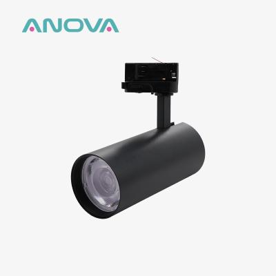 32W Disponível Lâmpadas 2700K 3000K 4000K Alumínio LED Track Light