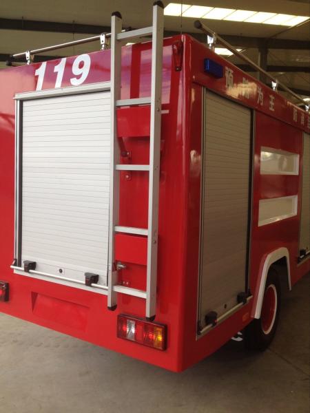 Security Proofing Truck Aluminum Rolling Door Shutter (Fire Control Equipment)