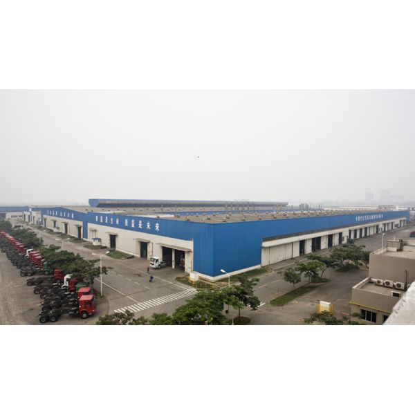 FUWA BPW Axle 40ft Container Transport Flatbed Semi Trailer with Air Suspension Optional