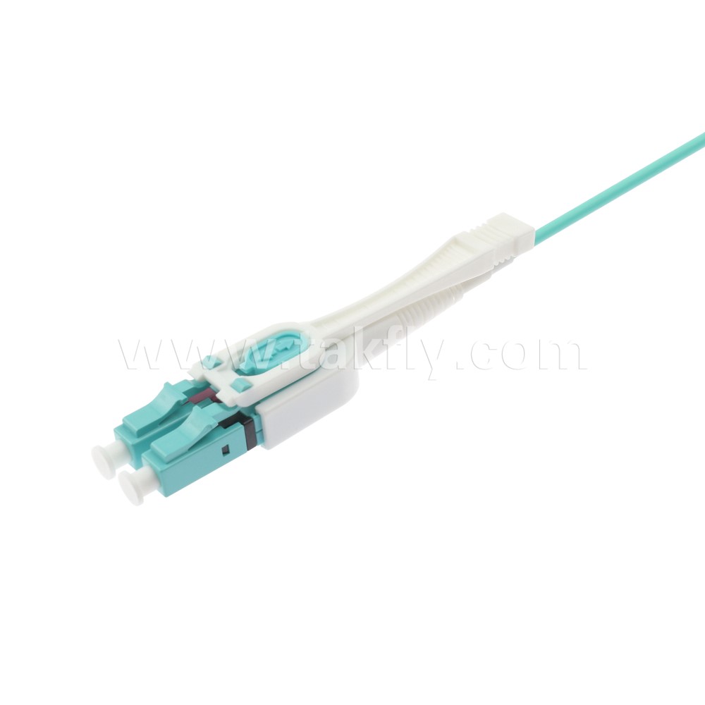 MPO/MTP Patchcord Fanout Uniboot LC Multimode OM3 Breakout Fiber Optic Cable for Data Center Cabling AI Telecom