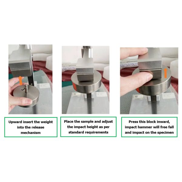 100mm Drop Tester EN 71-1 Toys 1KG Impact Strength Test Apparatus