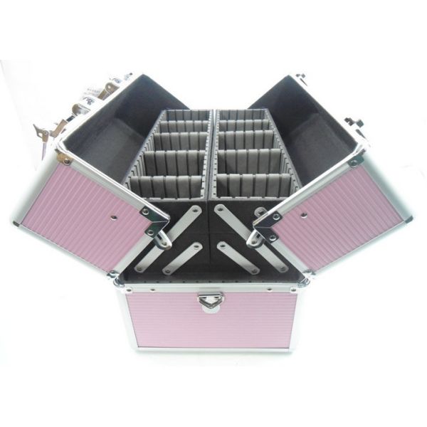 Beauty Makeup Artist Aluminum Professional Cosmetic Cases KL-MC1002