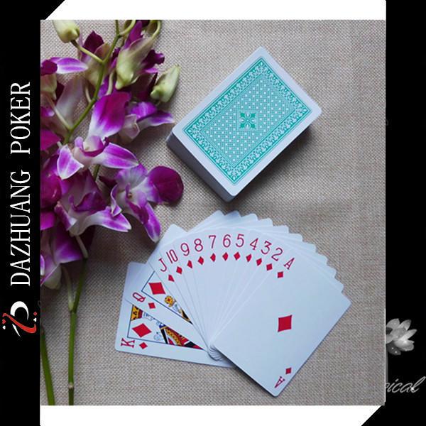 TUDOR BLUE CORE PAPER PLAYING CARD