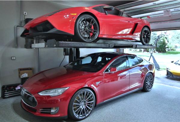 Single Post Automotive Lift /Mobile Car Lifts for Home Garage for Sale