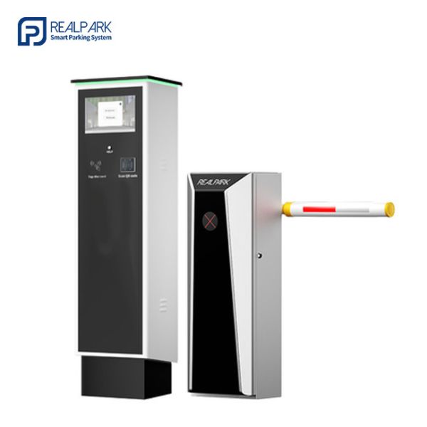 NFC And QR Code Parking Ticket Machine For Integrated Parking Security Systems