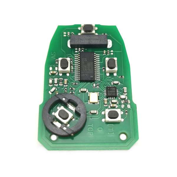 315MHz Car Replacement Key Keyless Key PCF7943A / ID46 FCC KR55WK49244 KR55WK45694