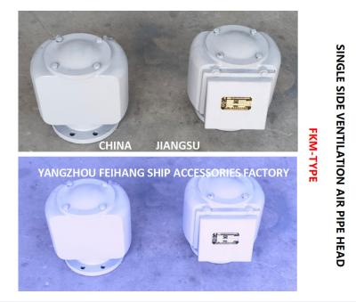 Air Pipe Head For Fresh Water Tank Float Type FKM-100A Cb/T3594 Body Ductile Iron Float Stainless Steel