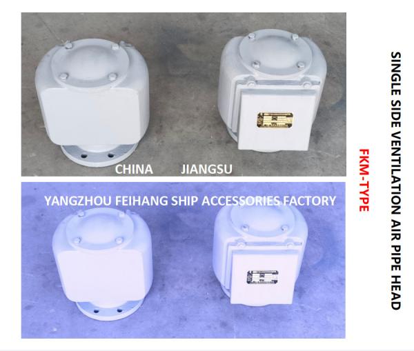 Air Pipe Head For Fresh Water Tank Float Type FKM-100A Cb/T3594 Body Ductile Iron Float Stainless Steel