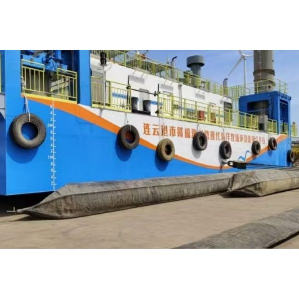 Roller Bags For Ship Launching And Lifting