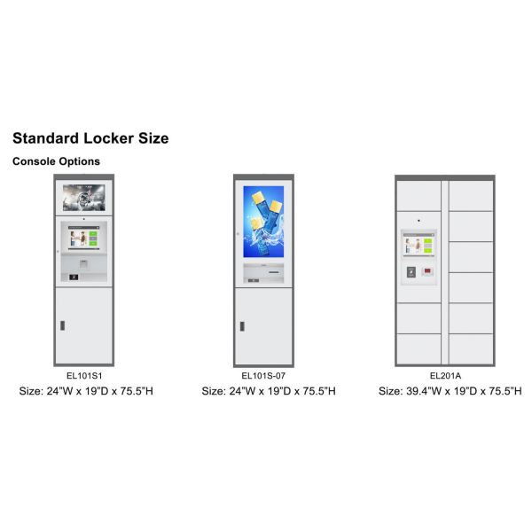 Smart Post Parcel Mailbox Delivery Locker Boxes For Campus School University