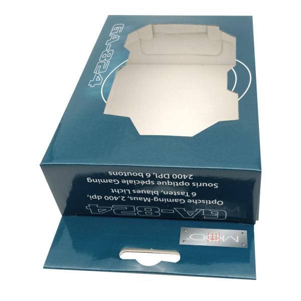 Transparent Window Tiny Girl Doll Toys Packaging Box Custom Size Printing Paper Box With Handle