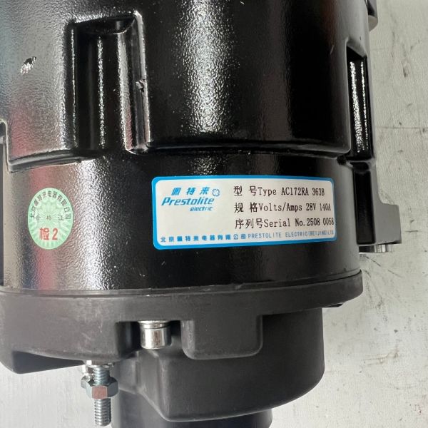 Alternateur AC172RA à haute tension 28V 140A pour bus longs Higer King